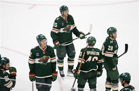 Minnesota Wild Players Ages at William Howerton blog