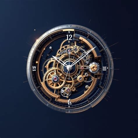Free Floating Clockwork Mechanism Image - Clockwork, Mechanical, Timepiece | Download at StockCake