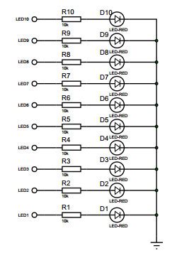 Center Wipe LED Pattern 的图像结果