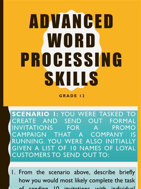 Image result for Knowledge of Word Processing