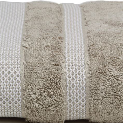 Buy SPACES Hygro Brown Textured Cotton Bath Towel – 75x150cm from ...