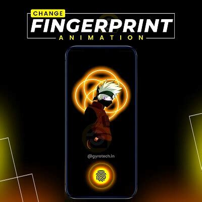 How To Change Fingerprint Animation On Android - GyroTech