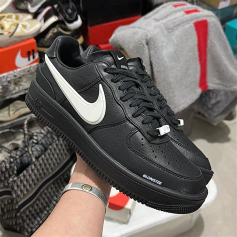 AMBUSH Nike Air Force 1 Black White Release Info | SneakerNews.com