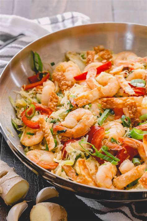 Stir Fry Shrimp With Cabbage at Scarlett Tenison-woods blog
