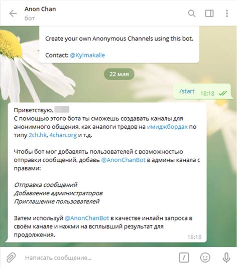 Как создать анонимный чат Телеграм, и зачем он нужен?