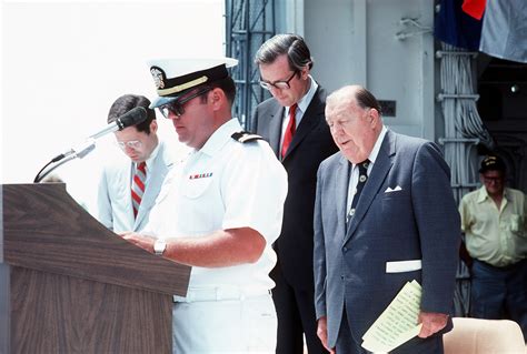 Sen. Jennings Randolph (D-W.Va.), right, West Virginia Gov. John D ...