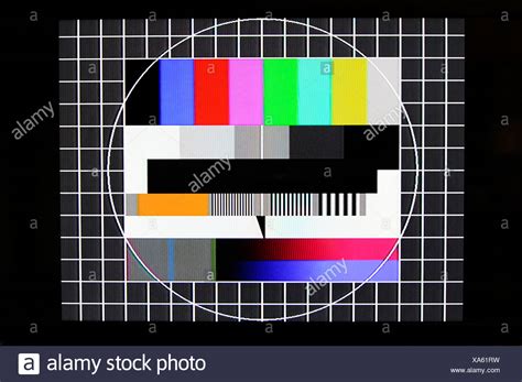 Screen Test Pattern 的图像结果