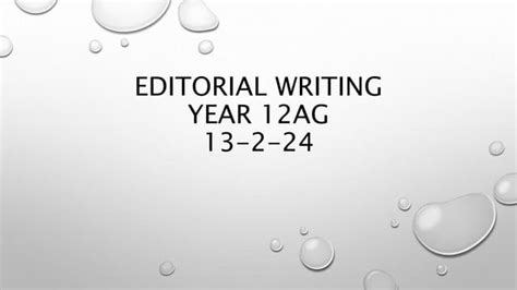 Image result for How to Write Editorial Writing