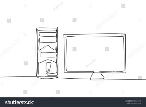 Image result for How to Draw Computer All with CPU