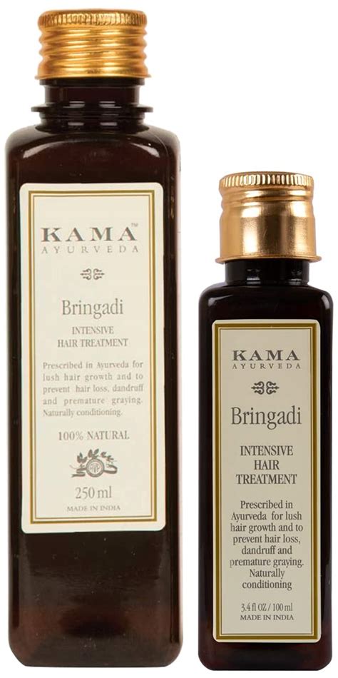 Kama Ayurveda Bringadi Intensive Hair Treatment Oil, 8.4 Fl Oz & Kama ...