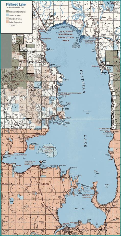 Topo Map Of Flathead County Montana - map : Resume Examples #0xk0ARpOvE