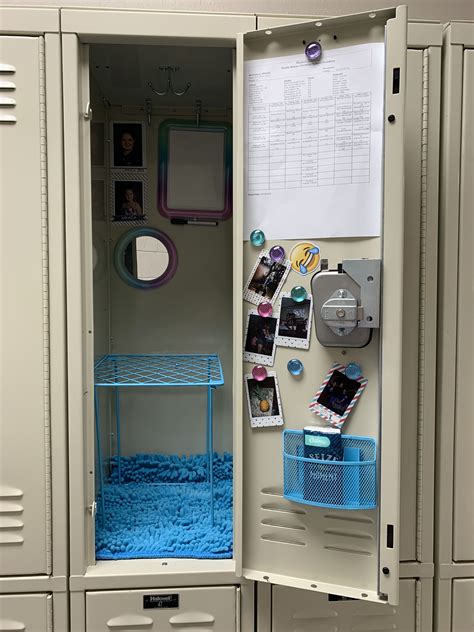 Aesthetic Locker Decor Ideas
