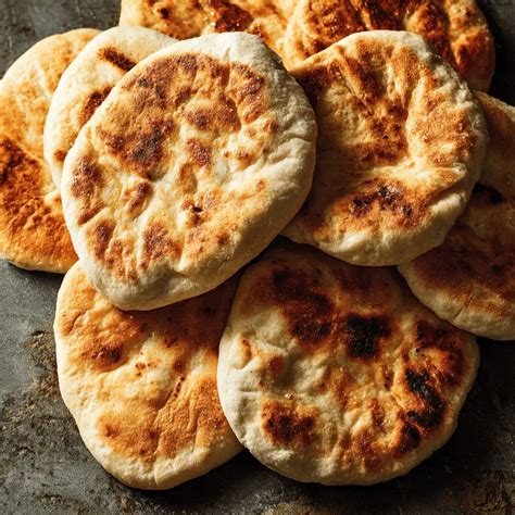 Pita Bread – Puffy, Pocket-Perfect Bread - Tasty Chow