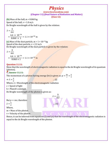 Image result for Exercise 1.11 Physics Class 12