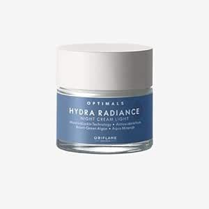 ORIFLAME Optimals Hydra Radiance Night Cream Light For All Skin Types ...