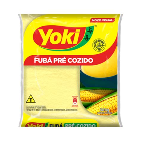 Corn Meal Pre-Cooked Yoki 1kg