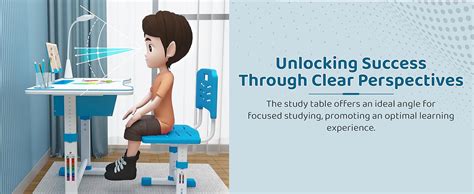 Buy StarAndDaisy Kids Functional Desk Chair Set 3-12years Boys Girls ...