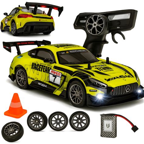 HGT RS Pro Drift RC Car (1:16)(Yellow Track) – HighGearToys