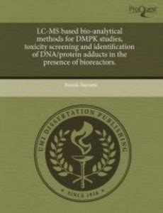 LC-MS Based Bio-Analytical Methods for Dmpk Studies: Buy LC-MS Based ...
