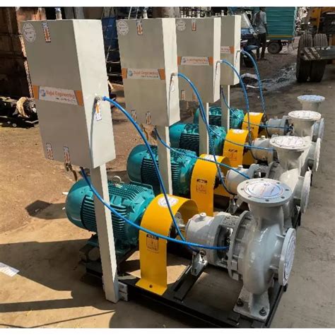 EVA-Operation Pump Manufacturer In Nandesari - Sujal Engineering