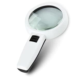 Extra Care Optical Magnifier 3 Led Hd High Magnification, 10X ...