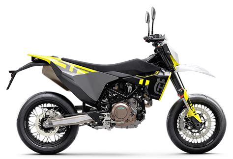 Husqvarna 701 Supermoto - technical data, prices, reviews