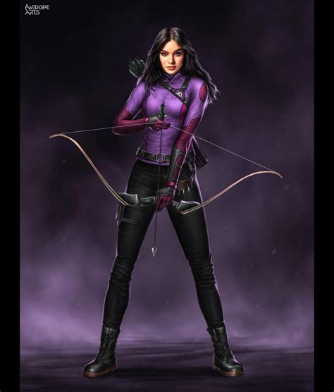 Marvel Cinematic Universe Kate Bishop Wallpapers - Wallpaper Cave