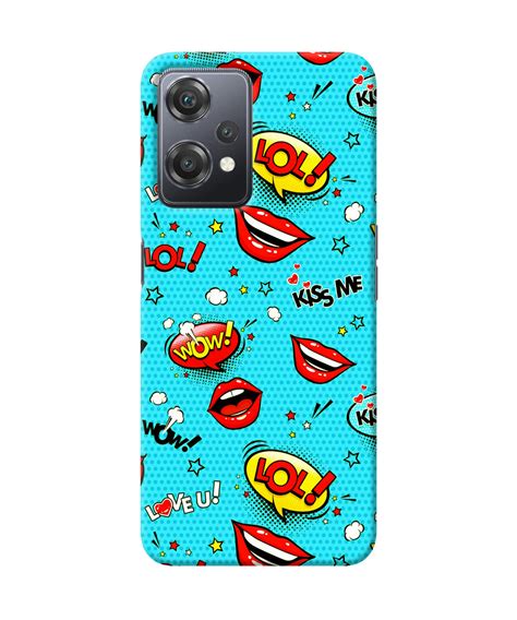 Lol lips print OnePlus Nord CE 2 Lite 5G Back Cover Case Online at Best ...