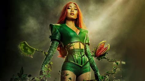 Poison Ivy Tapet 1920x1080