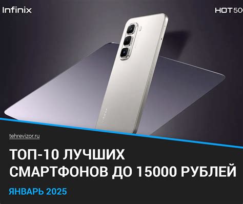 Лучшие смартфоны до 15000 рублей 2025 года: рейтинг по качеству и ...
