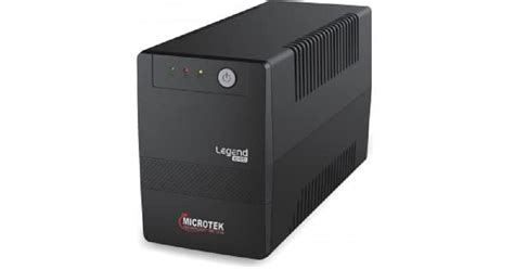 Microtek Legend 1000 Line Interactive UPS 1000VA/600W | Wide Input 140 ...