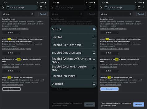 Image result for Remove Google Lens Android