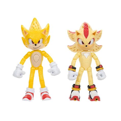 Sonic the Hedgehog 3 Light-Up Action Figure - 2pk Limited Edition ...