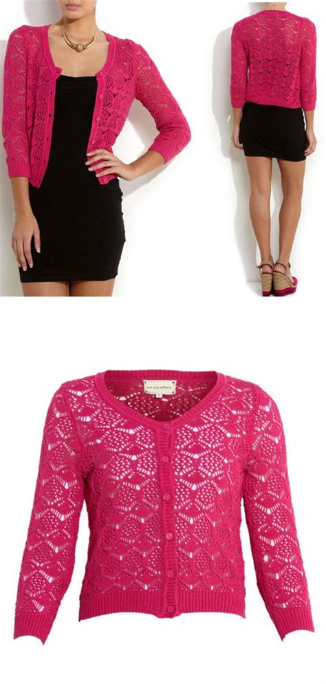 Crochet Jacket Pattern