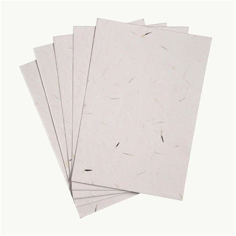 Plantable Seed Paper | Sustainable Handmade Cotton Paper with Seeds