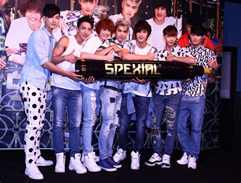 台湾男团SpeXial增至七人 新专辑6月发行|SpeXial|台湾男团|《Break_新浪娱乐_新浪网