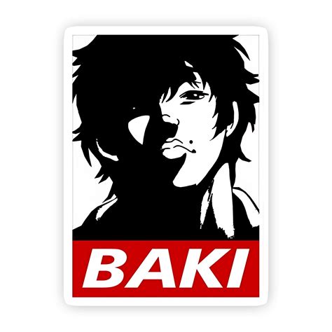 Baki V2 Sticker – sticckiz.com