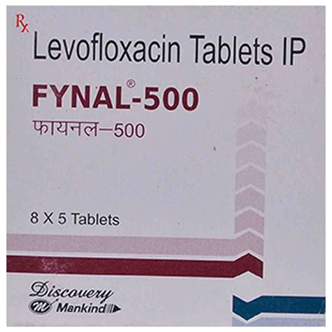 Levomac 500 mg Tablet 5's Price, Uses, Side Effects, Composition ...