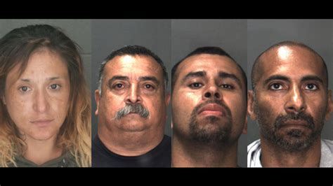 4 suspects with alleged gang ties arrested in violent Southern ...