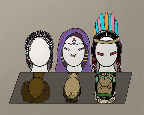 Download HD Appropriation Series - Cultural Appropriation Art Transparent PNG Image - NicePNG.com