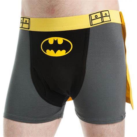 Batman Caped Boxer Brief (Adult Small) : Amazon.in: Clothing & Accessories