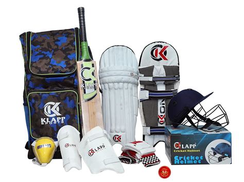 Buy Klapp Advance English Willow Series Cricket Kit Online at Low ...