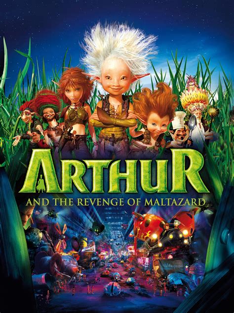 Prime Video: Arthur and the Invisibles 2: Arthur and the Revenge of ...