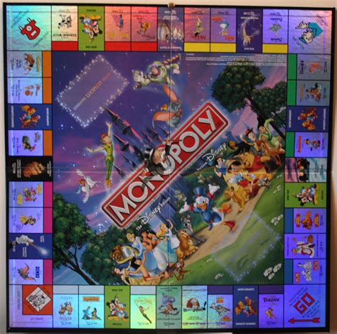 Monopoly Disney Instructions at Leonard Munch blog