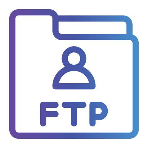 Ftp access - Free user icons
