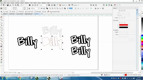 Image result for How to Add Outline around Text in CorelDRAW