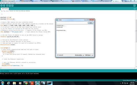 Image result for Arduino TcpClient