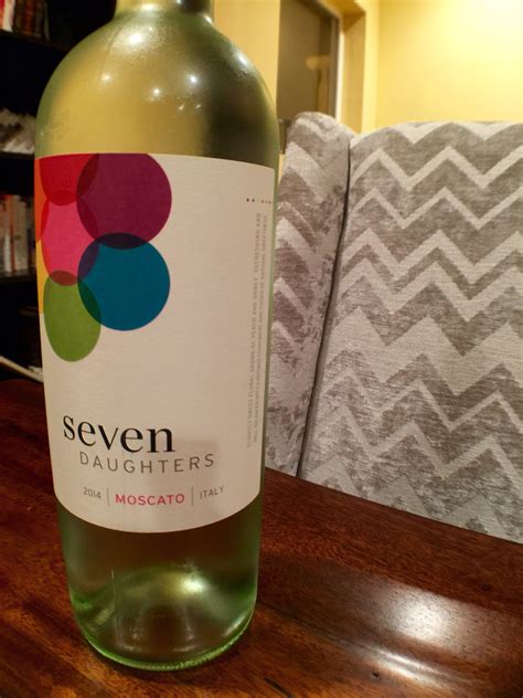 2014 Seven Daughters Moscato - FIrst Pour Wine