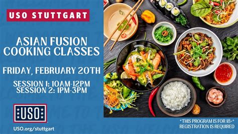 Asian Fusion Cooking Class, Panzer Kaserne Gebäude 2915, 71032 ...