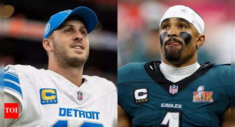 ESPN sparks outrage after ranking Jared Goff above Super Bowl MVP Jalen ...